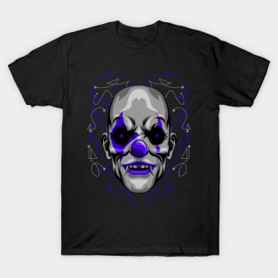 clown halloween T-Shirt